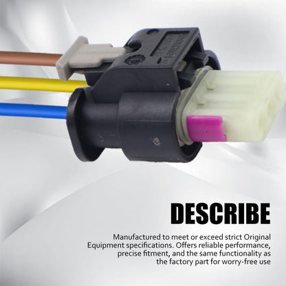 HiSport 2359997 PDC Parking Sensor Connector 3 Pin - Compatible with BMW X3 F25 X5 E70 F10 F11