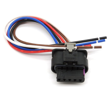 HiSport Mass Air Flow Sensor Connector Compatible with Audi A3 A4 A5 A6 A7 A8 MAF Compatible with Allroad Q3 Q5 Q7 R8 RS3 RS5 RS7 S3 S4 S5 S6 S7 S8 SQ5 SQ7 SQ8 Replaces 4F0973705