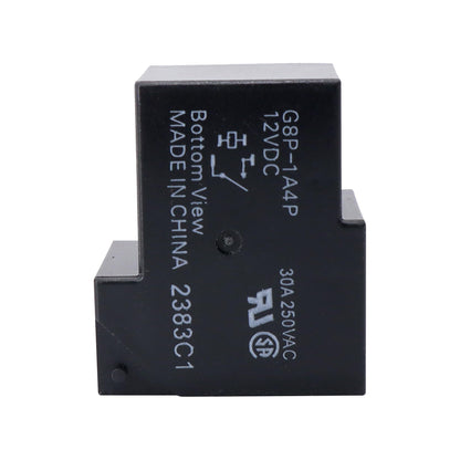 HiSport G8P-1A4P Fully-Sealed PCB Relay 30A 250VAC 12VDC 4-Pin SPST Compatible with PC Board or Panel-Mounted Applications, Solve F01 Code Problem of Dryer and Cooling Fan Failures & P0641/B1455