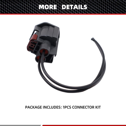 HiSport Radiator Cooling Fan Connector Compatible with Dodge Grand Caravan 3.6L V6 2011 2012 2013 2014 2015 2016 2017 2018 2019 2020, Dodge Grand Caravan 3.3L 3.8L 4.0L V6 2010