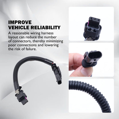 HiSport Auto Start Stop Disable Delete Canceller Disabler Wiring Harness - Compatible with Chevrolet Equinox Malibu Cadillac XT4 XT5 CT6 Buick Enclave Encore