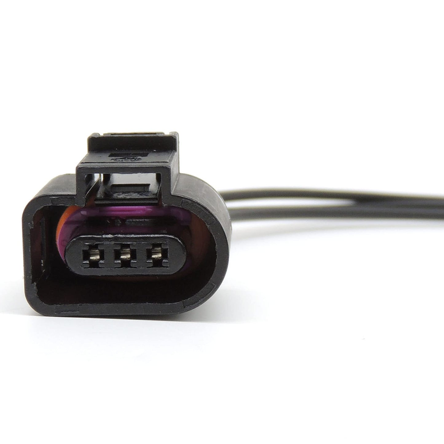 HiSport 3 Pin Male Pre Wired Connector Multifunction Fuel Pump Camshaft Sensor Light Connector # 1J0973703, 8K0973703, 3D0973703