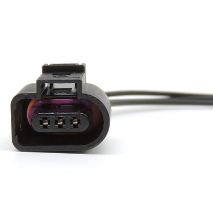 HiSport 3 Pin Male Pre Wired Connector Multifunction Fuel Pump Camshaft Sensor Light Connector # 1J0973703, 8K0973703, 3D0973703