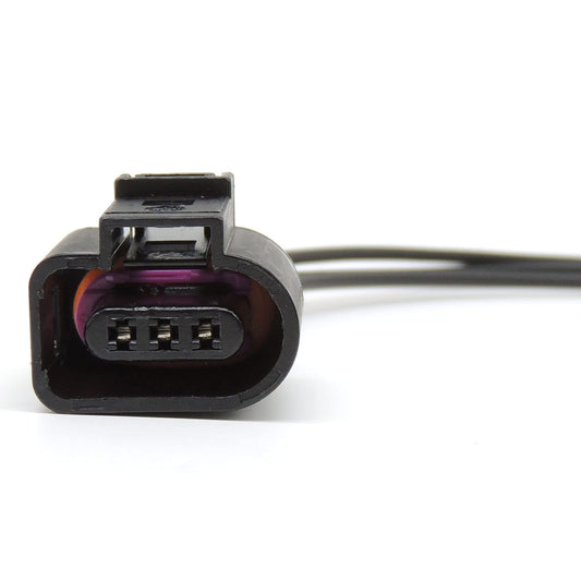 HiSport 3 Pin Male Pre Wired Connector Multifunction Fuel Pump Camshaft Sensor Light Connector # 1J0973703, 8K0973703, 3D0973703