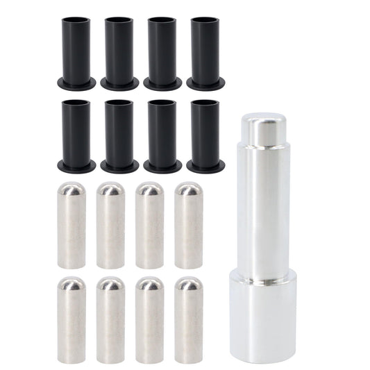 HiSport Door Bushing Removal Tool Hinge Liners Door Pin Guides - Compatible with Jeep Wrangler JK JKU JL JLU Gladiator JT 2007-2020