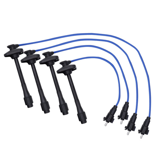 HiSport Ignition Spark Plug Wire Set Replacement for Toyota Camry Solara Rav4 2.2L 1997-2001 Replace RC-TE58 90919-22400