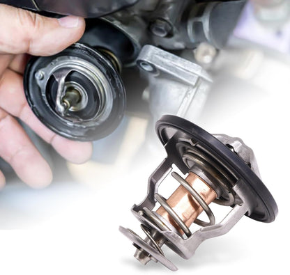 HiSport 9091603075 Engine Coolant Thermostat Housing Assembly Compatible with Lexus ES300 1992-2003, Replacement for Toyota Camry 1988-2017, Celica 1990-2005, T100 1995-1998, 90916-03075