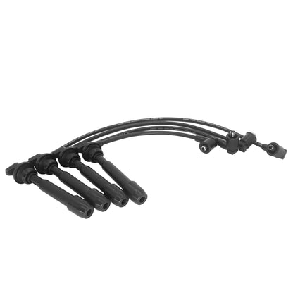 HiSport Spark Plug Wire Set 671-4239 Compatible with 1996-2009 Hyundai Kia Elantra Tiburon Spectra
