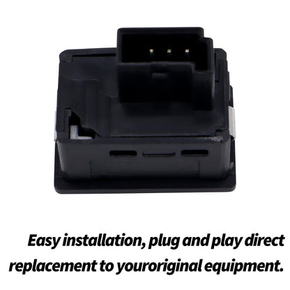 HiSport 61319200316 Trunk Unlock Release Switch Button - Compatible with BMW 530e 430i 440i 530i 540i 230i 330i 340i M240i M2 330e M4 228i 428i 435i 228i 535d 2002-2020