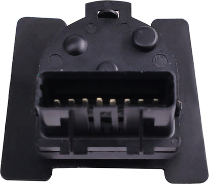 HiSport 15009690 Power Mirror Control Switch Driver Side - Compatible with Chevy Astro Blazer S10 GMC C1500 C2500 Suburban C3500 K1500 K2500 Suburban K3500 Isuzu 1994-2005 - Replaces 19209371 901-000