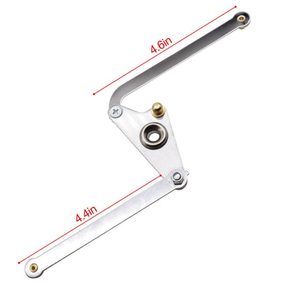 HiSport 2721402401 Intake Manifold Air Flap Runner Lever Repair Compatible with Mercedes Benz C280 C300 C350 CL550 CLK350 CLK550 CLS550 E280 E300 E350 E550 GL450 GL550 M272 V6 M273 V8 Engine