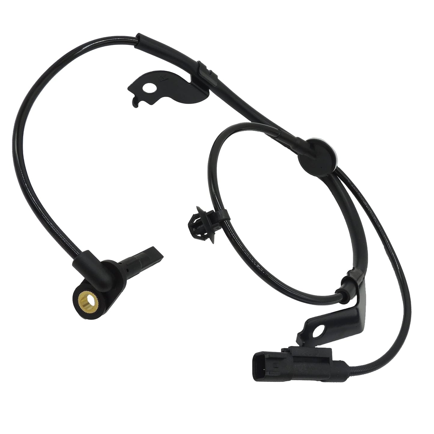 HiSport ALS1784 ABS Wheel Speed Sensor - Front Right Located Compatible with Mitsubishi ASX 2013-2015 Lancer 2008-2017 Outlander Sport 2007, 2008, 2009, 2010, 2011, 2012, 2013, 2014, 2015, 2016, 2017