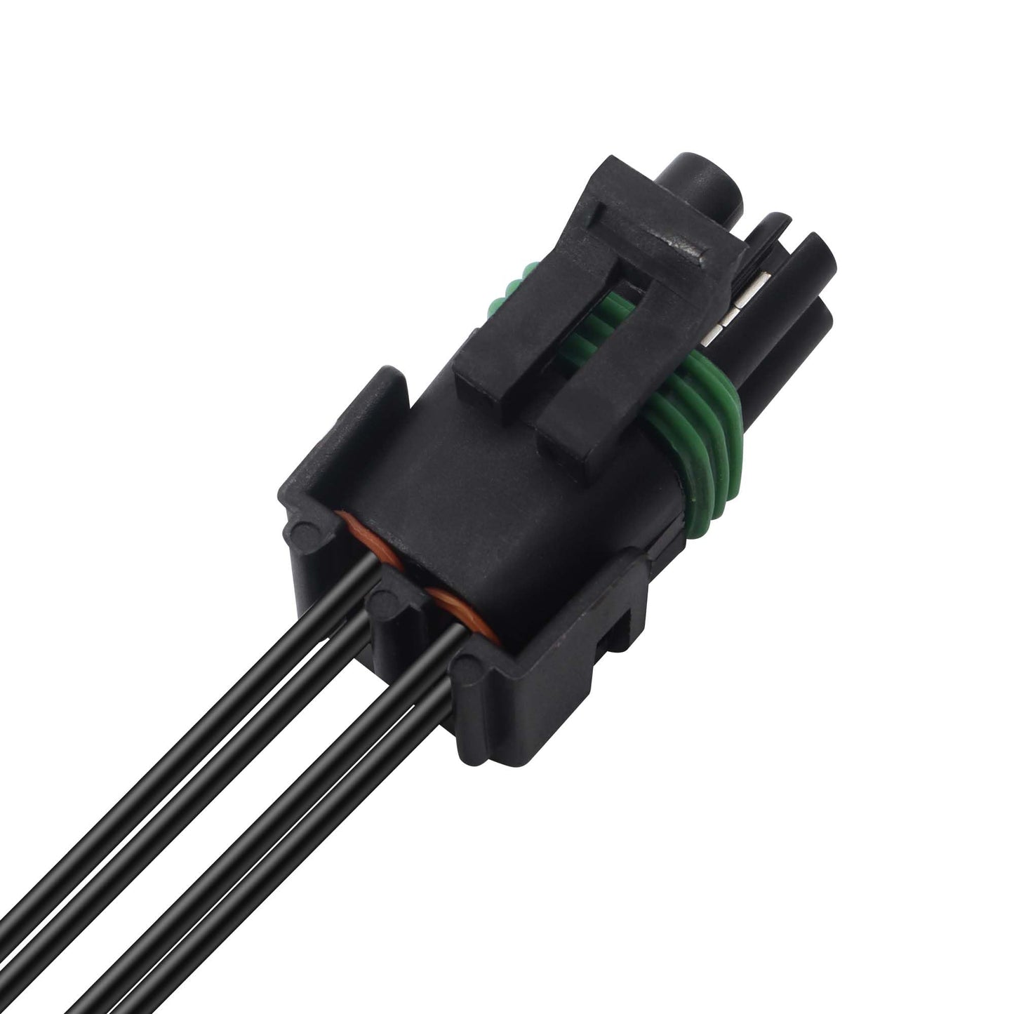 HiSport Idle Air Control Valve Connector 4 Pin 4 Way 18AWG Compatible with Chrysler, Dodge, Jeep, Plymouth S555 PT127 PT2300 12085506 88862219 S555 1P1047 85112 S555