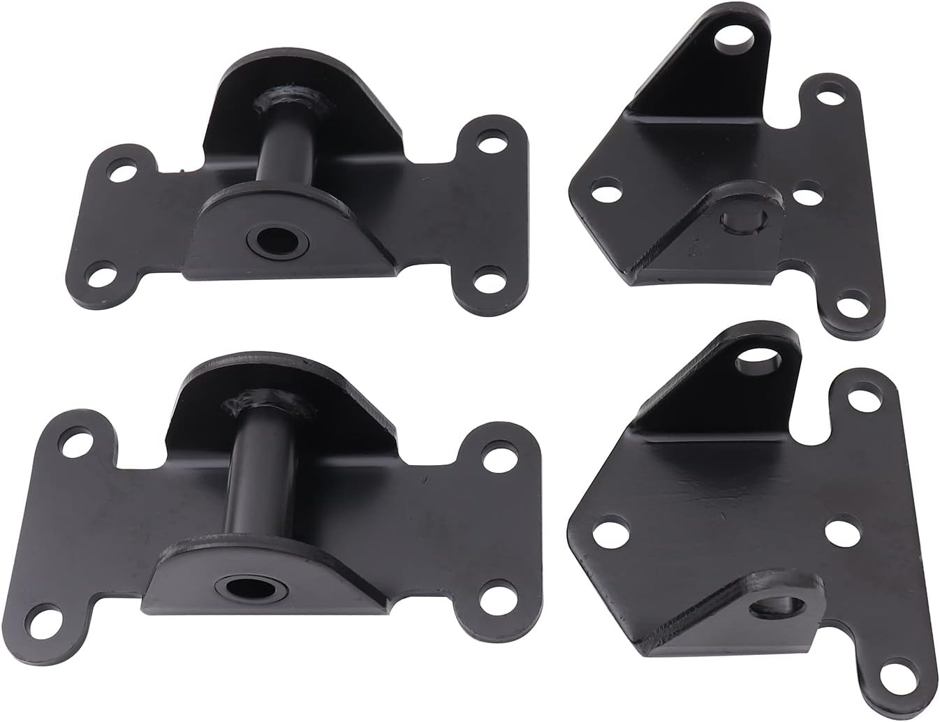 HiSport Steel Motor Mounts Chassis Mounts Kit Fit for Chevy Frame Small Block Engine Replace for 3990914