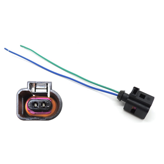 HiSport 1J0 973 702 1J0973702 Female Connector Harness Plug Replacement for VW Jetta Golf MK4 MK5 B5 Beetle 1 PC