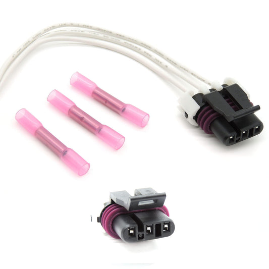 HiSport 13585316 Fuel Tank Pressure Sensor Connector, Crankshaft Position Sensor Connector Compatible with Acura Buick Cadillac Chevrolet Daewoo Dodge Eagle GMC Honda Hummer Hyundai Isuzu Kia PT2646