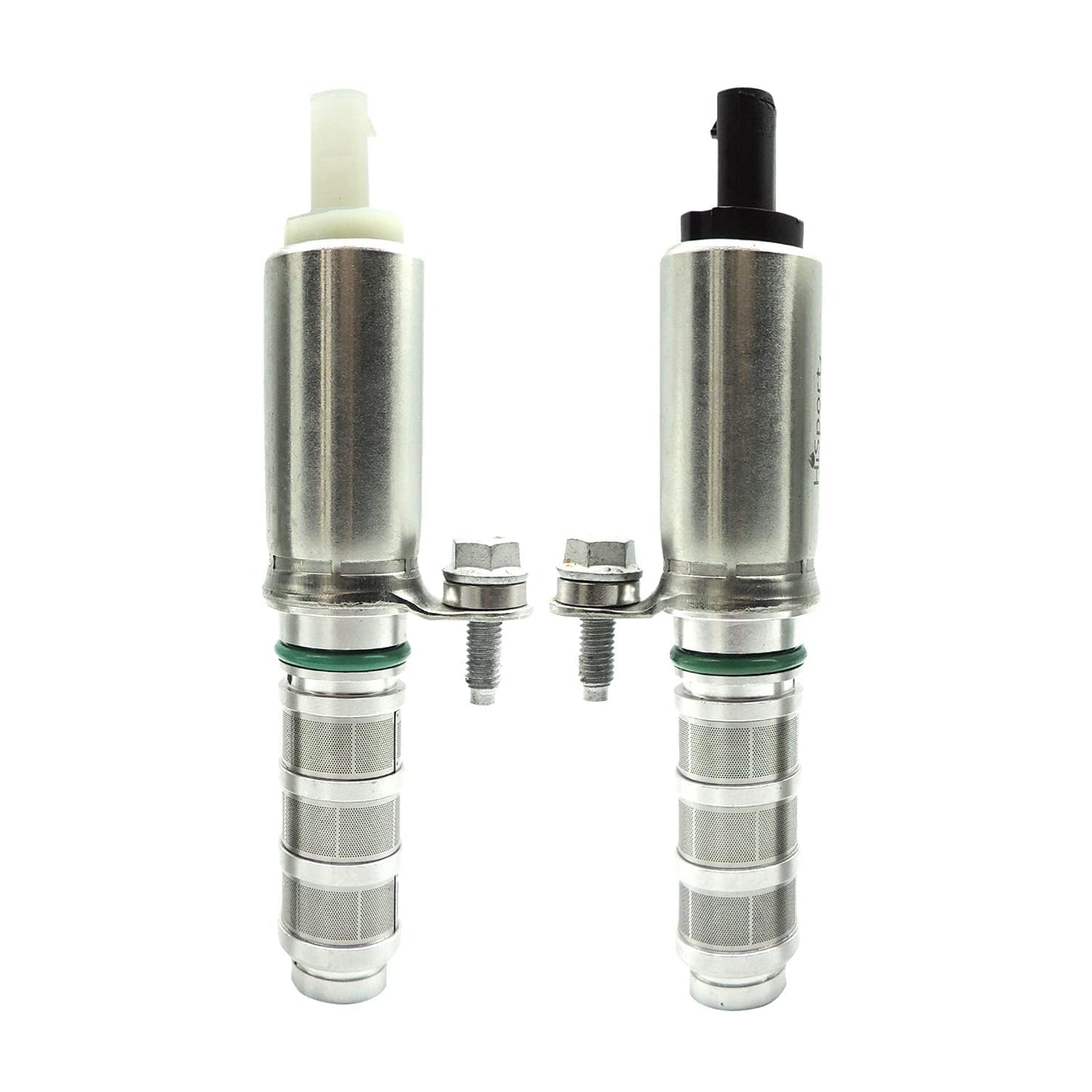 HiSport 12627117 2 PCS Engine Oil Control Variable Valve Timing VVT Solenoid Camshaft Compatible with Buick Envision Regal, Cadillac ATS CT6 CTS, Chevrolet Blazer Camaro, GMC Acadia Canyon Terrain