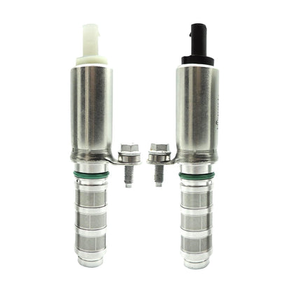 HiSport 12627117 2 PCS Engine Oil Control Variable Valve Timing VVT Solenoid Camshaft Compatible with Buick Envision Regal, Cadillac ATS CT6 CTS, Chevrolet Blazer Camaro, GMC Acadia Canyon Terrain