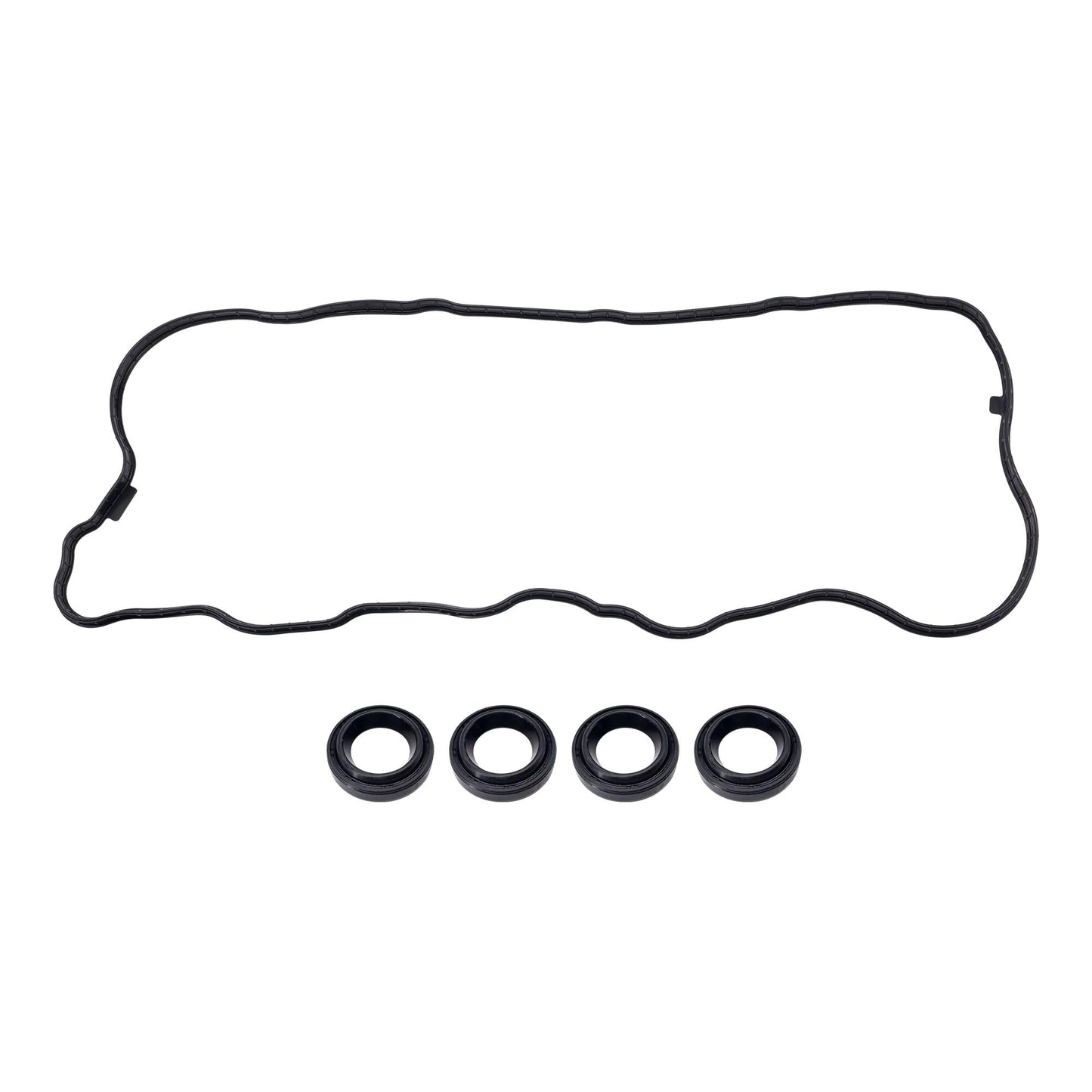 HiSport Engine Valve Cover Gasket Kit - Compatible with Honda Civic 1.8L L4 1799cc 2006-2015 - Replace VS50741R