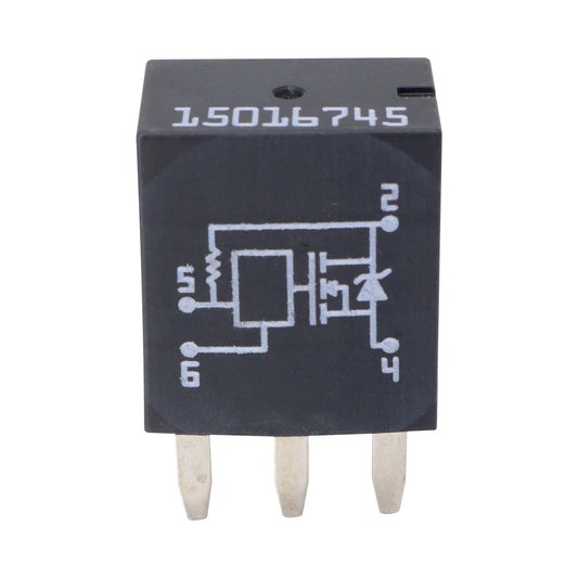 HiSport Relay 15016745 4 Pins Headlight A/C Relay Compatible with Chevrolet GMC Buick Replacement for 1R1944 RY560 13506836 601-238