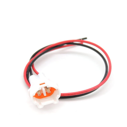 HiSport 2PACK Accessory Power Lead Connector Plug Pigtail Wire Wiring Kit Reliable Transmission Compatible with Yamaha Wolverine RMAX 850 X2 X4 RMAX2 RMAX4 YXE70 Replace Accessories B4J-H25B0-V0-00