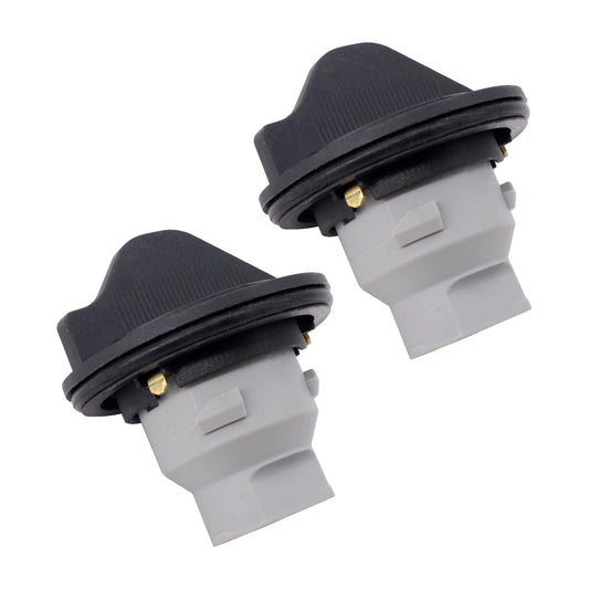 HiSport 84987048 Front Side Turn Signal Light Lamp Socket Compatible with Cadillac XTS 2013 2014 2015-2017, Chevrolet Chevy Blazer 2019-2022, Suburban 2015-2020, Tahoe 2015 2016 2017 2018 2019 2020