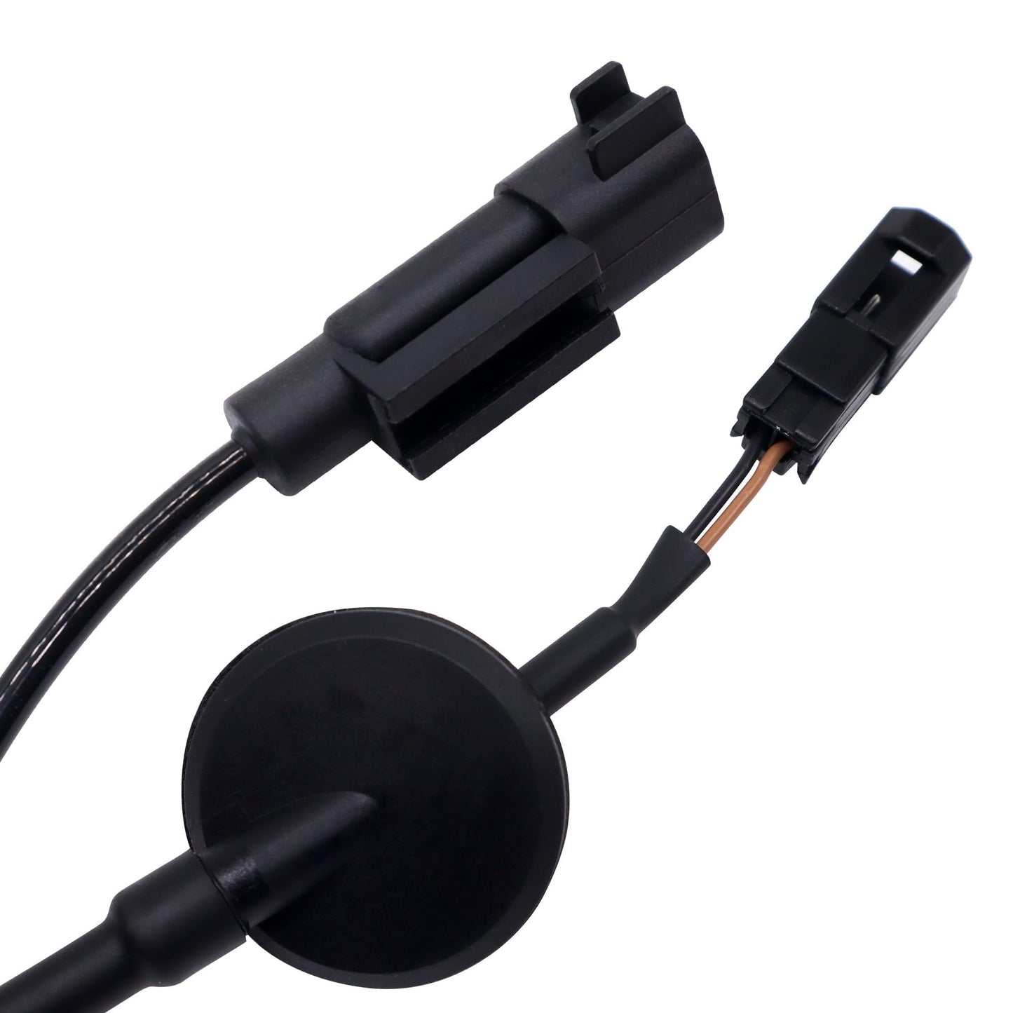 HiSport ALS2410 ALS2408 2PCS ABS Wheel Speed Sensor, Compatible with Chrysler Sebring 200 2007, 2008, 2009, 2010-2014, Dodge Avenger 2008, 2009, 2010, 2011, 2012,2013,2014 Journey 2009-2020