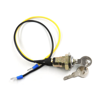 HiSport 1K7354B Ignition Switch 2 Keys 2 Line Compatible with Models :Ford New Ford Tractor 501 Series 600, 601 650 Series 701 Series 800, 801 Series 900, 901,2000 4-Cylinder pre-1964,4000 4-Cylinder