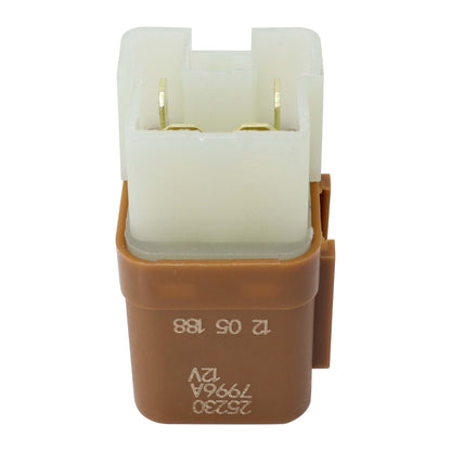 HiSport Relay 25230-7996A 6 Pins 12V Automotive Headlight Fan Relay Compatible with Nissan Infiniti Replacement for 25230-79963 25230-799