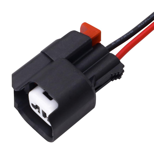 HiSport 645-134 ABS Wheel Speed Sensor Connector Compatible with Buick, Cadillac CT4, CT5, CT6, Escalade, XT4, Chevrolet, Chrysler, Dodge, Ford, GMC, Jeep, Lincoln, Ram 1500, 2500, 3500, 4500, 5500