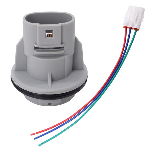 HiSport 33302-SR3-A01 1PACK Turn Signal Blinker Light Bulb Socket & Connector Compatible with Acura CL RDX RL RLX TL TSX, Honda Accord Crosstour Civic Element Odyssey CRV Pilot 2003 2004 2005