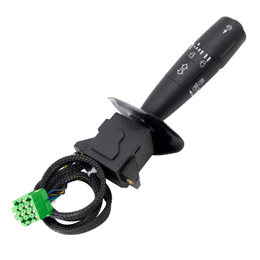 HiSport Turn Signal Switch with 8 Wire Fit for Peterbilt 379 330 337 365 367 384 385 Replace P271067, P27-6221,P276221, TRW 480791 TRW480791 20548AA A0613-002-00