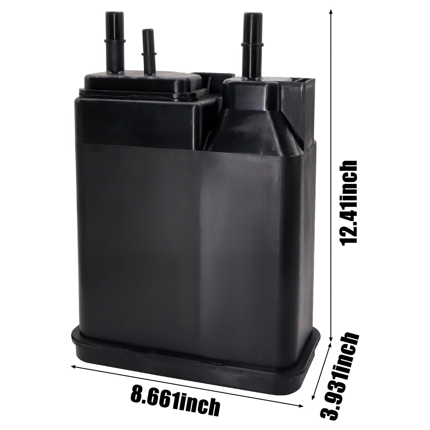 HiSport 15137021 Vapor Canister Compatible with Chevrolet Chevy Express 3500 2004-2020, Express 4500 2010-2012, Silverado 1500 2004-2016, 2500 3500, GMC Savana 3500 4500, Sierra 1500 2500 3500