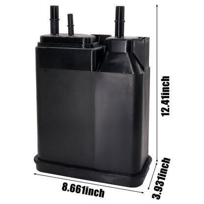HiSport 15137021 Vapor Canister Compatible with Chevrolet Chevy Express 3500 2004-2020, Express 4500 2010-2012, Silverado 1500 2004-2016, 2500 3500, GMC Savana 3500 4500, Sierra 1500 2500 3500