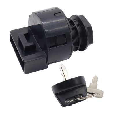 HiSport Ignition Key Switch Compatible with Polaris RZR XP 1000,ACE 500 700 900,ATP 330,General 1000,RZR 570 900,Ranger 400 500 570 800,Sportsman 500 ACE 570 XP 550,Trail Boss 330,RZR XP 4012165