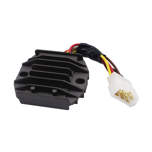 HiSport M97348 Voltage Regulator Rectifier Compatible with John Deere M70121, M97348;Kawasaki 21066-2056, 21066-2070,FB460, FC400, FC420 and FC540;Shindengen SH578-12, SH626-12 Replaces 21066-2056