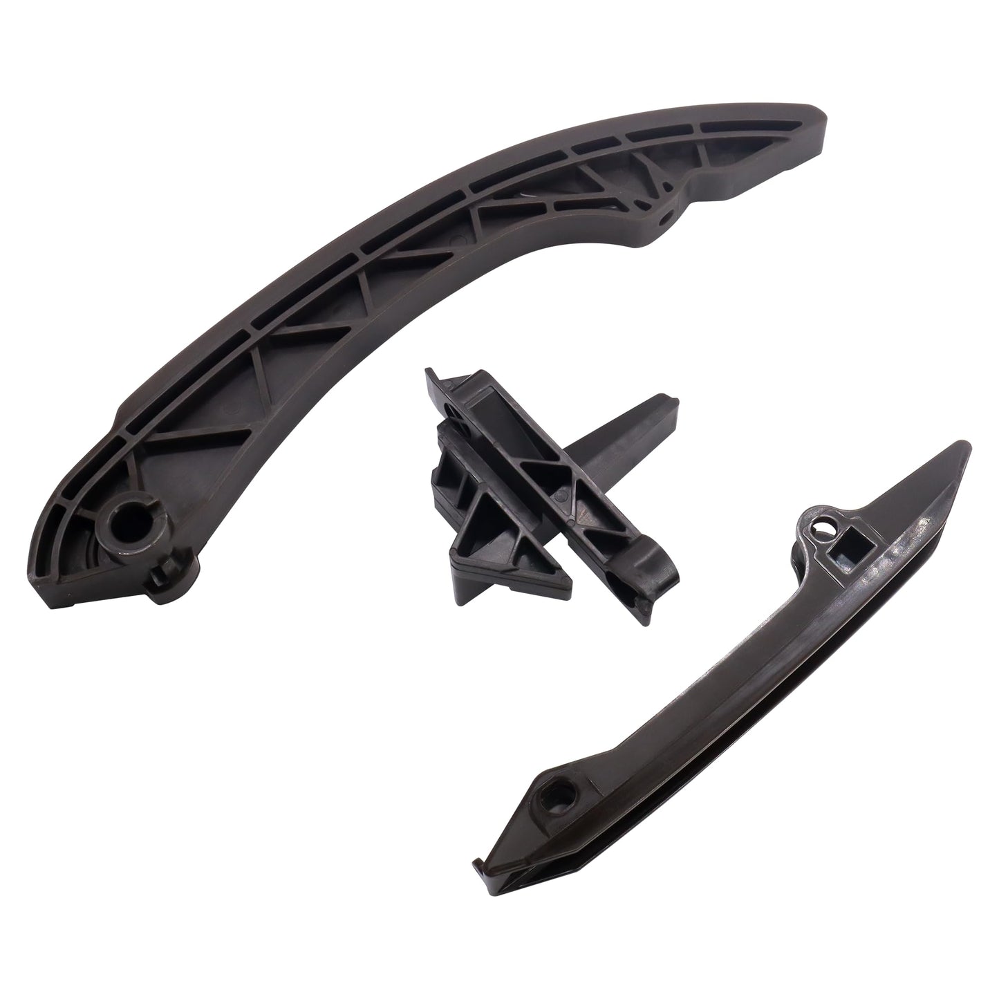 HiSport 3Pcs Upper & Lower Timing Chain Guide Rail Compatible with BMW 323i 325i 530 E39 E53 X5 X3 E85 Z4 - replaces 11311703717 11311722651