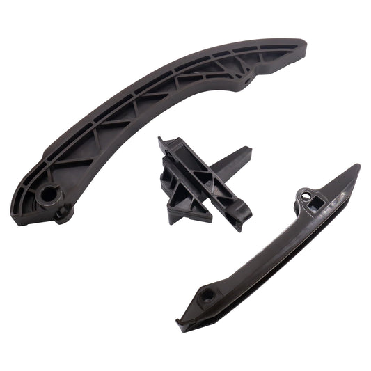 HiSport 3Pcs Upper & Lower Timing Chain Guide Rail Compatible with BMW 323i 325i 530 E39 E53 X5 X3 E85 Z4 - replaces 11311703717 11311722651