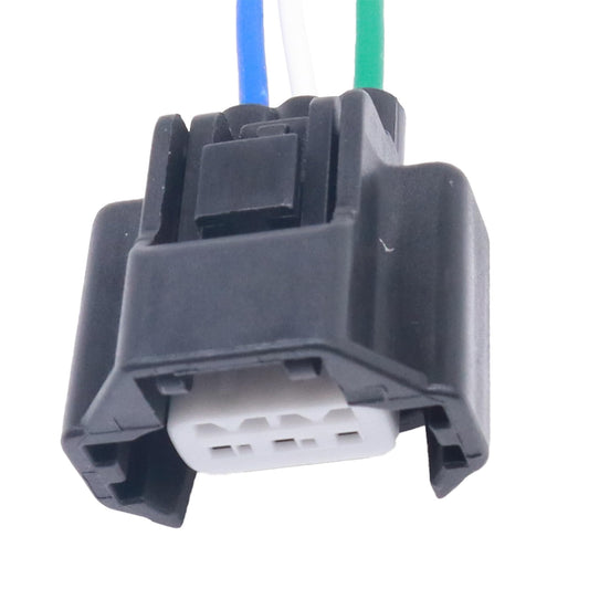 HiSport BBM4-61-503A A/C Refrigerant Pressure Switch Connector Compatible with Chevrolet City Express, Infiniti EX35 EX37 FX35 G20 G25, Mazda 3, Mitsubishi Eclipse, Nissan 350Z 370Z Altima Armada