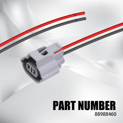 HiSport Variable Valve Timing(VVT) Solenoid Connector Wiring Harness - Compatible with Chevrolet Equinox Malibu Hyundai Equus Genesis Kia Borrego Forte Toyota 4Runner Avalon Replaces 88988460