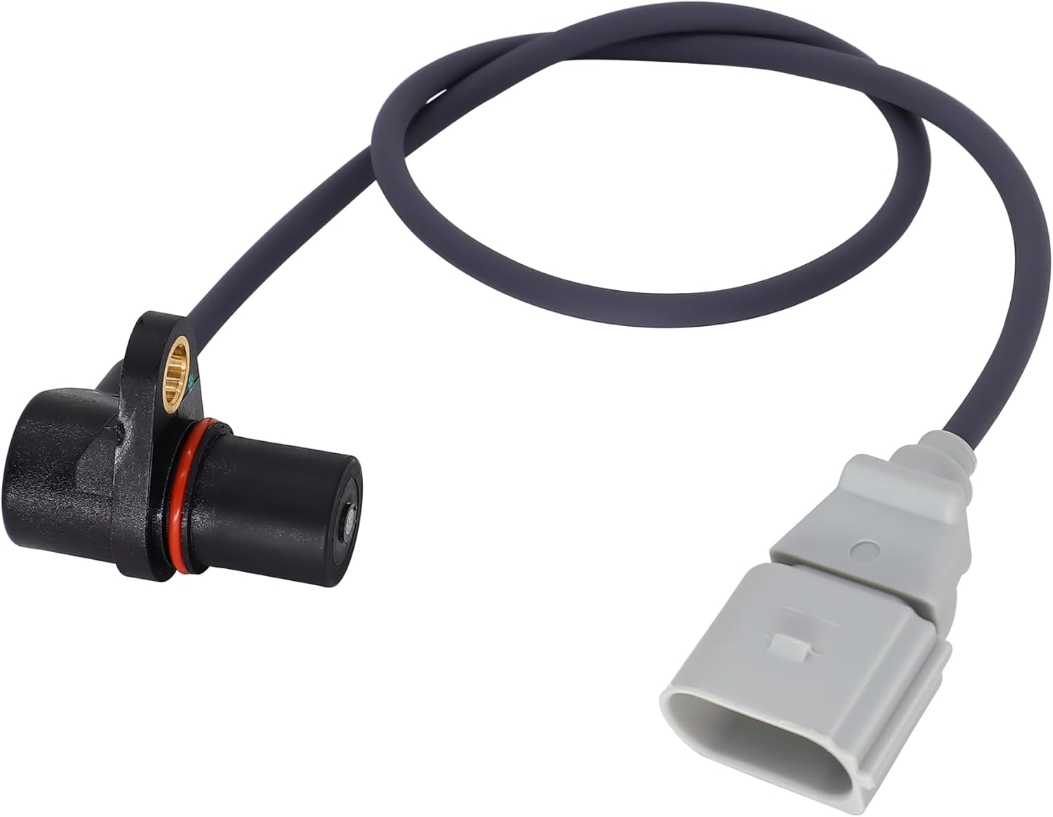 HiSport Engine Crankshaft Position Sensor - Compatible with Volkswagen Jetta Golf Beetle Passat Audi A3 S3 A4 A6 TT crank sensor – Direct Replacement for OEM Part Numbers 907764, PC502, 0261210147