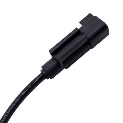 HiSport ABS Wheel Speed Sensor - Rear Right Location, Compatible with Ford Escape 2004-2008 Mazda Tribute 2005-2009 Mercury Mariner 2005-2008, Replaces ALS514