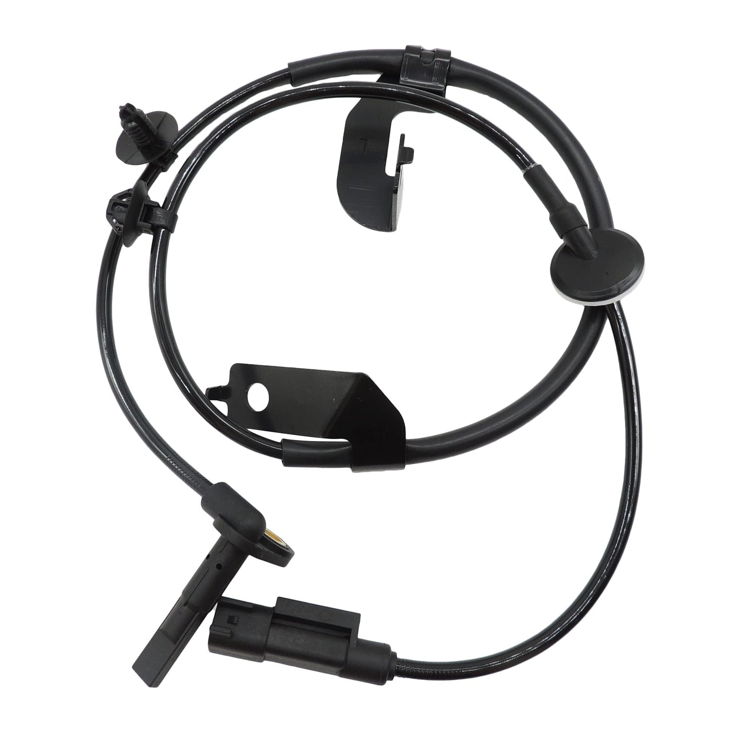 HiSport ALS2088 Front Left ABS Wheel Speed Sensor - Compatible with Dodge Caliber 2007-2012, Jeep Compass 2007-2016 Patriot 2007, 2008, 2009, 2010, 2011, 2012, 2013, 2014, 2015, 2016, 2017