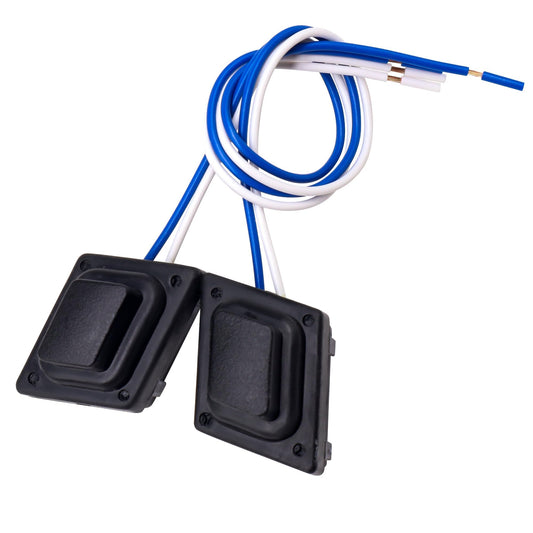 HiSport Front Door Left & Right Handle Induction Button Switch - Compatible with KIA Sportage QL 2016-2021 Replacement for 82651D9710 82661D9710 82651-D9710 82661-D9710