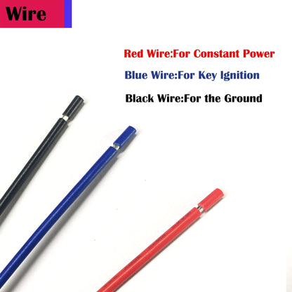 HiSport 3PCS Pulse Power Plug Connector Pigtail Compatible with Polaris Ranger XP 1000 2018 2019 2000 2021, RZR RS1 2018-2020, General 1000 2019 2020