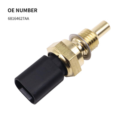 HiSport Fluid Temperature Sensor 68164627AA - Compatible with Dodge Grand Caravan Jeep Cherokee Ram C/V 2014-2022