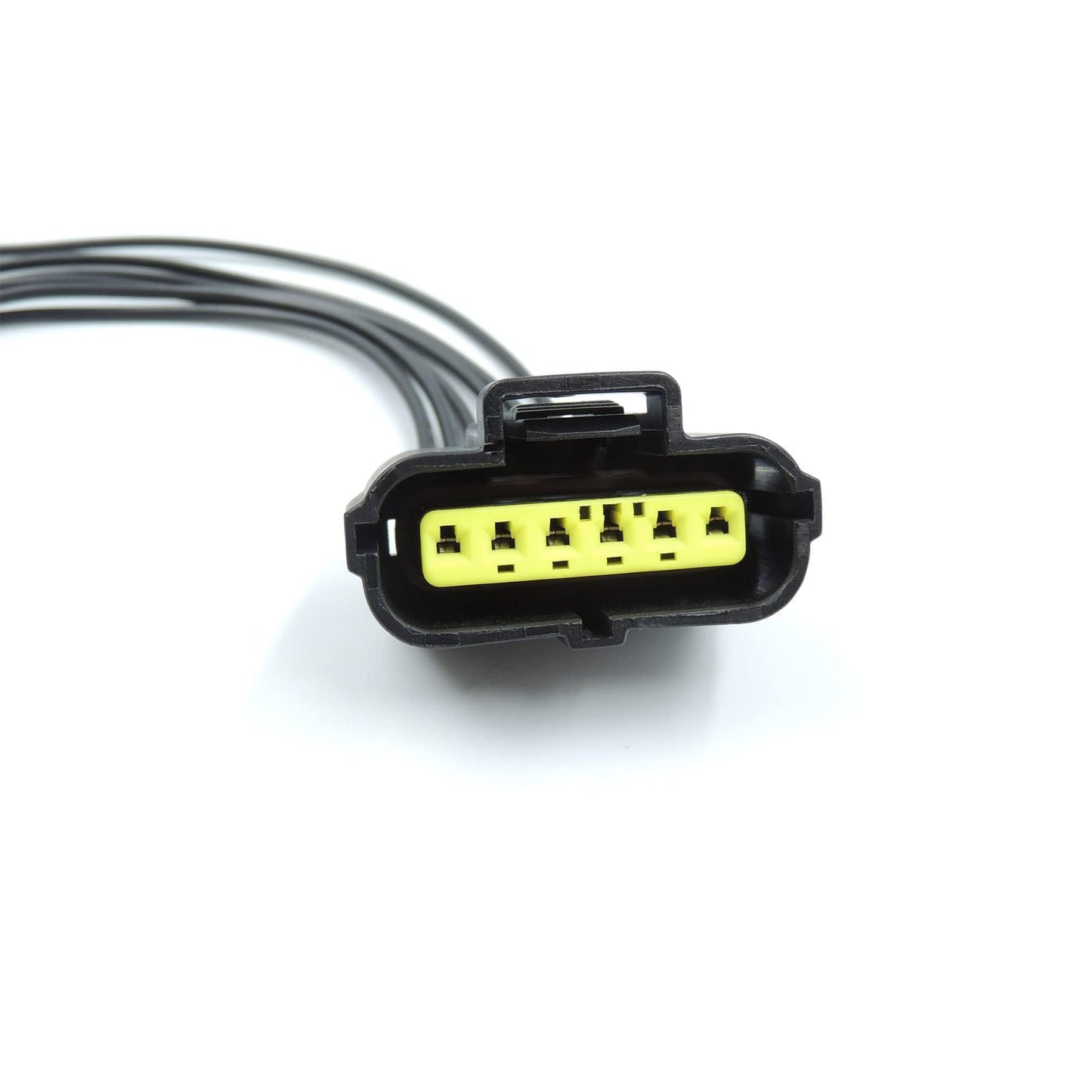 HiSport WPT1091 Mass Air Flow (MAF) Sensor Connector Compatible with Ford Crown Victoria E-150 E-250 E-350 Escape Explorer Mustang Focus Ranger Taurus, Lincoln Aviator Navigator, Mercury Cougar Sable