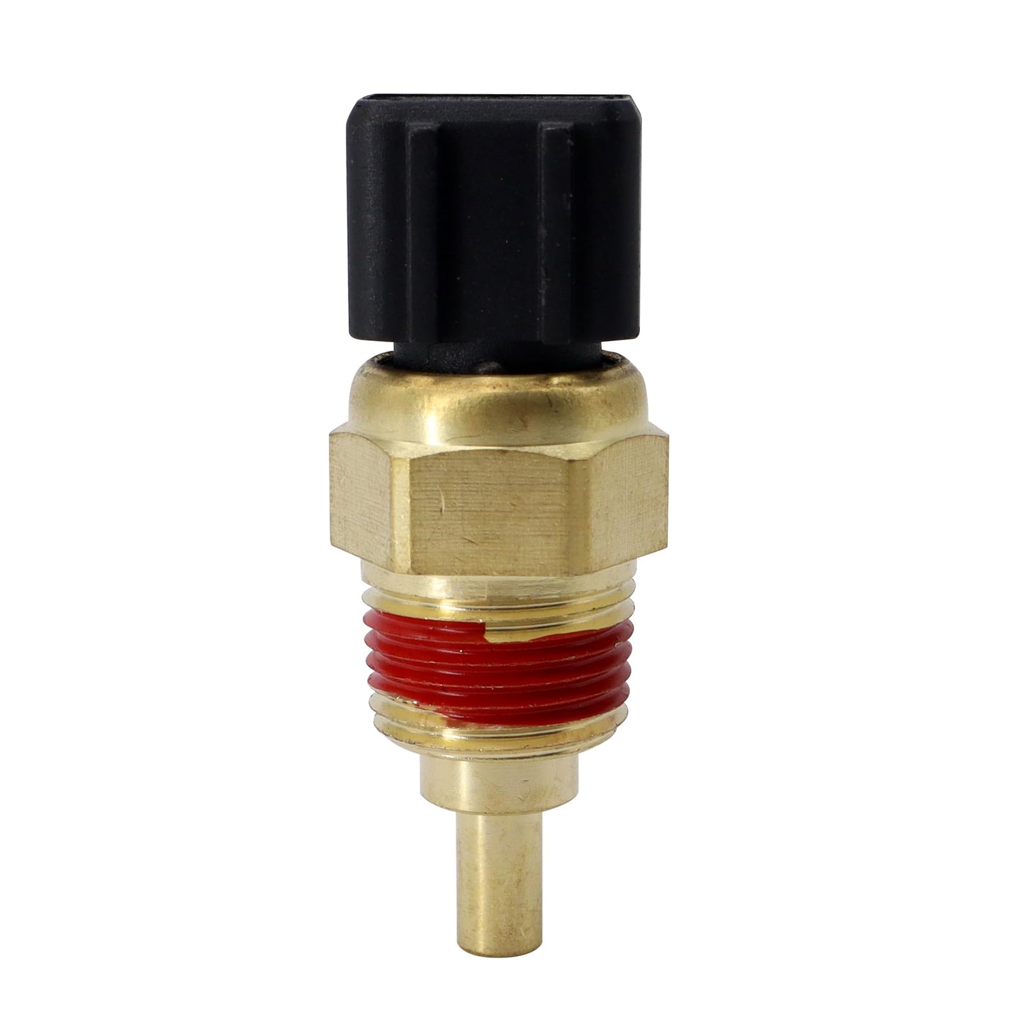 HiSport Engine Coolant Temperature Sensor - Compatible with Genesis Hyundai Accent Elantra Sonata Tiburon Kia Forte Rio Rondo Soul Replaces 39220-38030