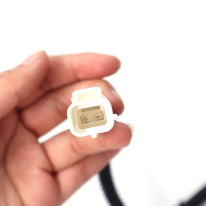 HiSport Air Temp Sensor Connector - 24 inches Extension Harness Compatible with Chrysler Dodge Ram Jeep Wrangler IAT 3.7L, 4.7L, 5.7L 5.9L Engines