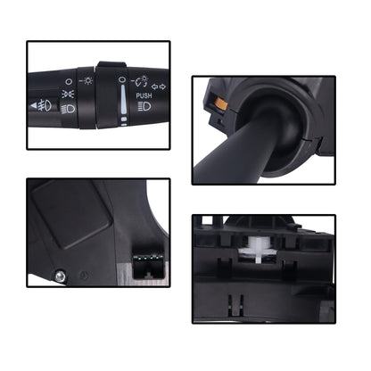 HiSport 1S7764 Multifunction Turn Signal Switch Compatible with Chrysler 200,PT Cruiser,Sebring;Dodge Avenger,Caliber,Journey,Nitro;Jeep Commander,Compass,Grand Cherokee,Liberty,Patriot,Wrangler